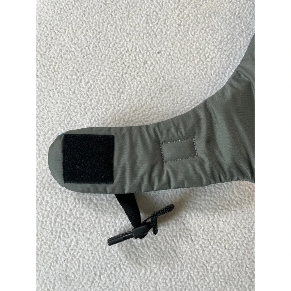 Astral Large Dog PFD Large Life Jacket Blue Yellow BirdDog Flotation Vest